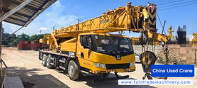 Buy XCMG 25K5A Used Crane / 4 Buy XCMG 25K5A Used Crane / 4